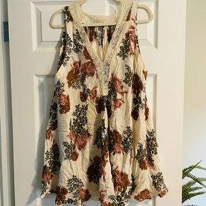 Free People Tunic Tank